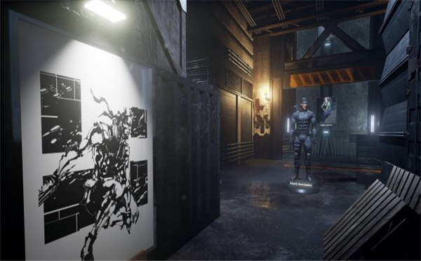 全新《粉丝遗产:合金装备》截图 回忆满满