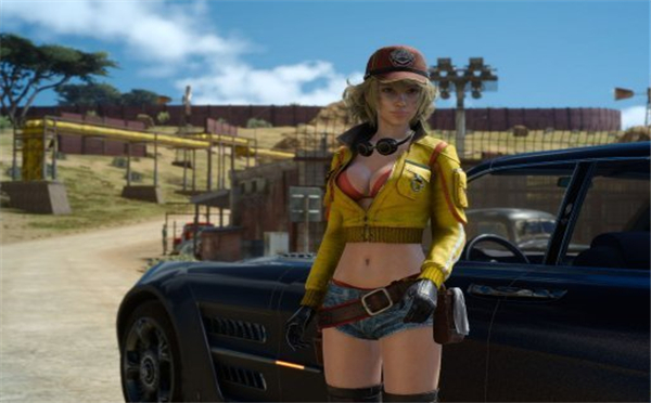 全新高清《最终幻想15》截图展示 为爆乳机师点赞