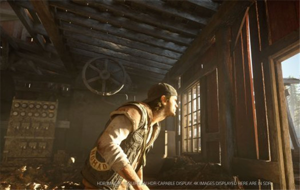 PS4独占《人生尽头》最新4K截图 逆天场景忒逼真