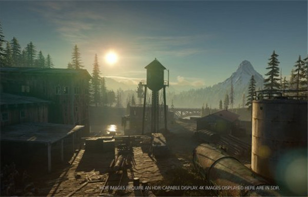 PS4独占《人生尽头》最新4K截图 逆天场景忒逼真