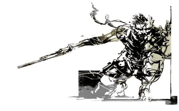 《合金装备》高质量版手绘原画曝光 值得整理哦!