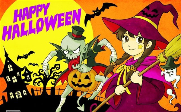 《莎木3》为万圣节添彩 女巫莎花萌萌哒