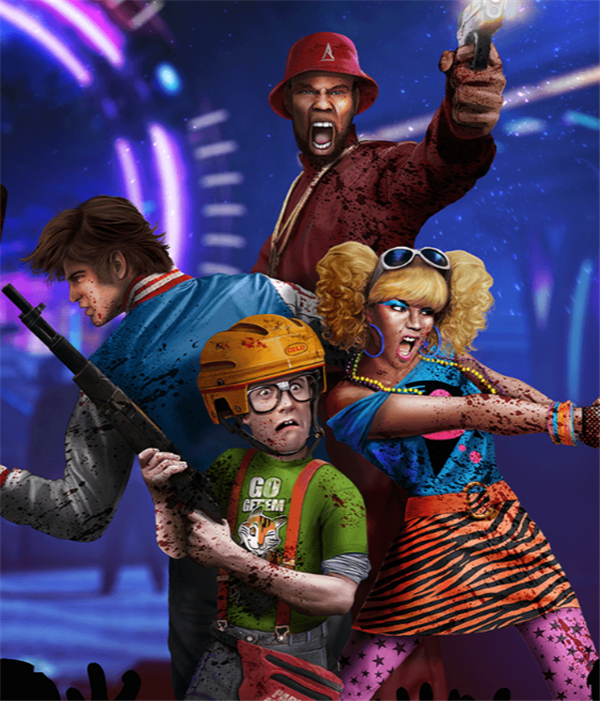 《使命召唤13:无限战争》僵尸模式全人物一览