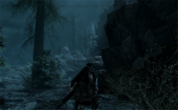 《上古5》重制版PS4 Pro版截图曝光 清晰度更上一层楼