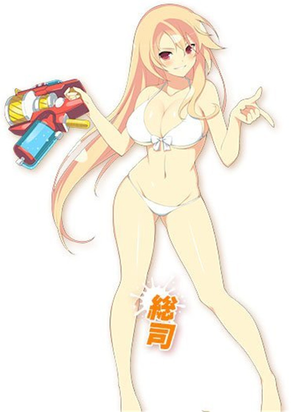 《闪乱神乐:沙滩戏水》新角色截图 宅男一定要