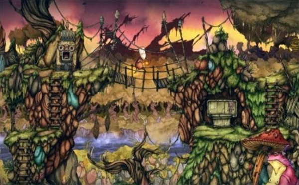 《蜡烛》正式登陆Steam 手绘水彩画面冲击力强