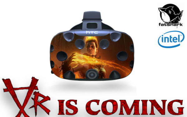 《战锤:末世鼠疫》VR关卡制作ING 酒馆+鼠群+弓箭