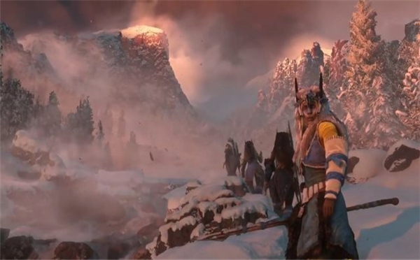 《地平线:零之黎明》最新宣传片 原始森林精美绝伦