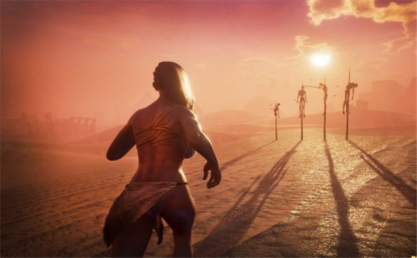 全新《流放者柯南》截图 展示刺激狂野战斗