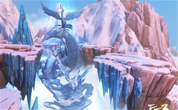 《天下3》西海地图曝光 西海如梦境般美轮美奂