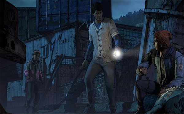 暴力血腥游戏《行尸走肉:第三季》自带简体中文 3周后解锁