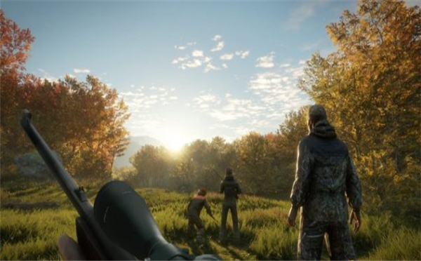 捕猎游戏《猎人:荒野的呼唤》明年登陆PC 支持多人模式