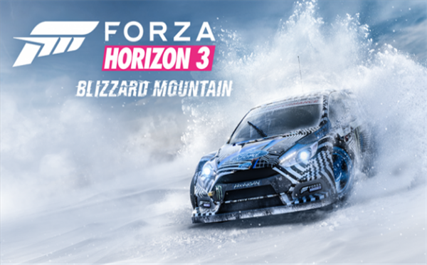 《极限竞速:地平线3》新DLC下月上线 雪山狂飙!