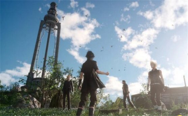 《最终幻想15》遭玩家吐槽 SE称支持HDR画面提升