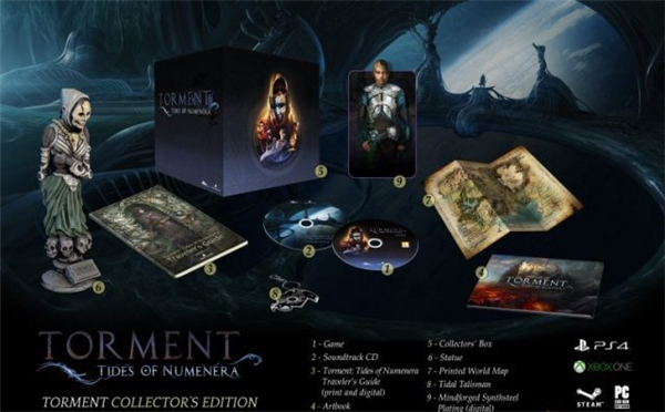 《折磨:扭蒙拉之潮》推出珍藏版 内容曝光