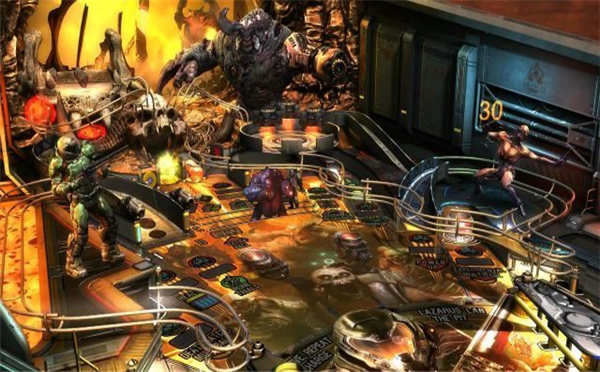 Bethesda弹球截图