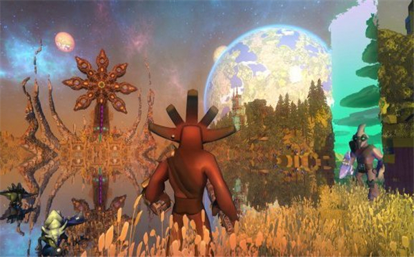 沙盒游戏《Boundless》新情报 城堡太梦幻了