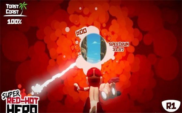 独立动作游戏《超级炽热英雄》明年4份登陆PC平台