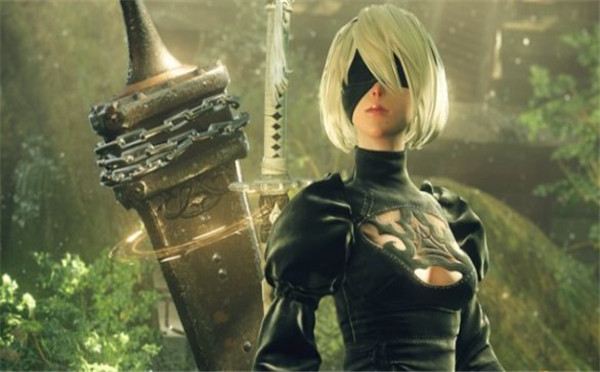 《尼尔:机械纪元》2B美臀获得评审注目 被评成人级