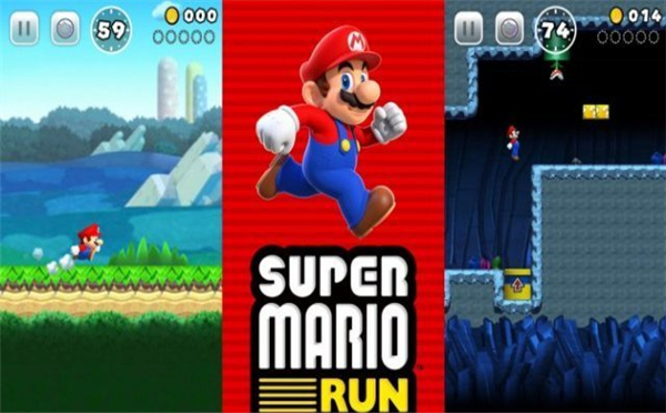 iOS独占《超级马里奥跑酷》添加多人模式 友谊对抗赛