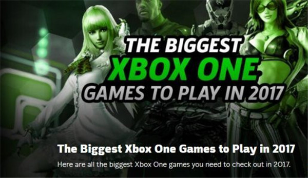 2017年最令人期待的Xbox One游戏出炉 18款大作不容错过