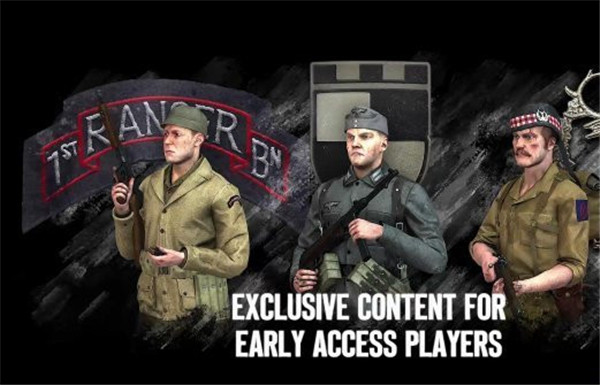 二战FPS《耻辱之日》B测开启 排位等诸多新元素上线