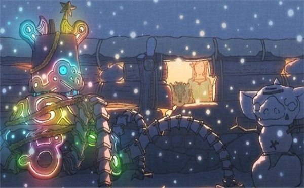 任天堂发圣诞福利 《塞尔达传说:荒野之息》圣诞美图欣赏