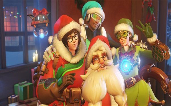 《守望先锋》雪国仙境皮肤Cosplay出炉 小美竟然是男性