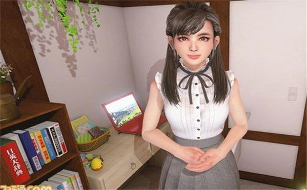 恋爱游戏《幸福管家》美女整容前后对比 整容后更温柔