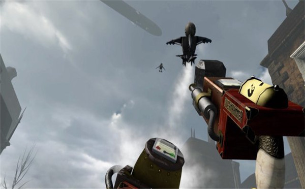 朋克风格射击游戏《蒸汽锤VR》加入Steam抢先体验项目