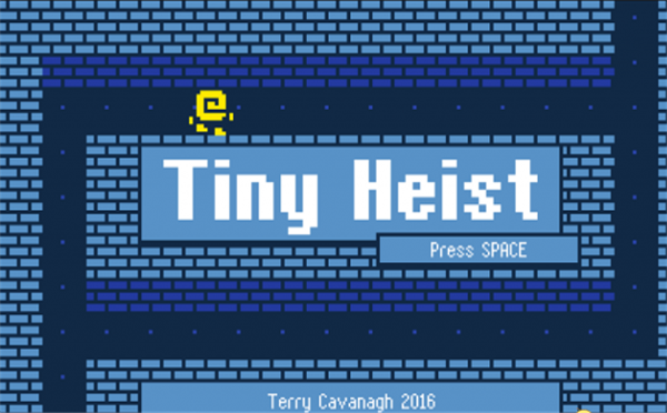 知名独立开发者推出老式风格潜行游戏《小小掠夺者》