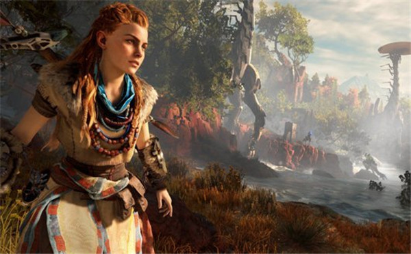 《地平线:零之黎明》大地图公布 地形相当复杂