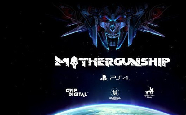 弹幕射击《重炮母舰》公布 给你一次疯狂发射子弹的机会!