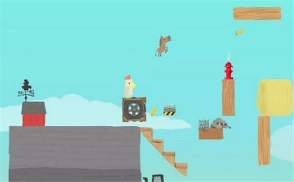 欢乐奇葩游戏《超级鸡马》即将登陆PS4、XboxOne