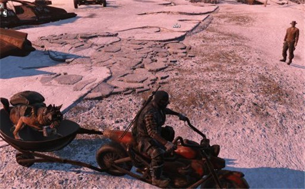 《辐射4》定制老摩托MOD公布 废土世界的驰骋!