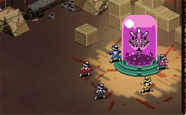 《彩度战队》确认登陆PS4和Xbox One PSV无望