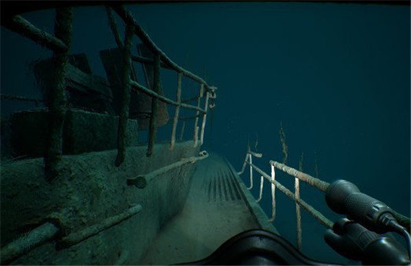 虚幻4《看光（See Light）》登陆STEAM青光 深海寻找潜水艇