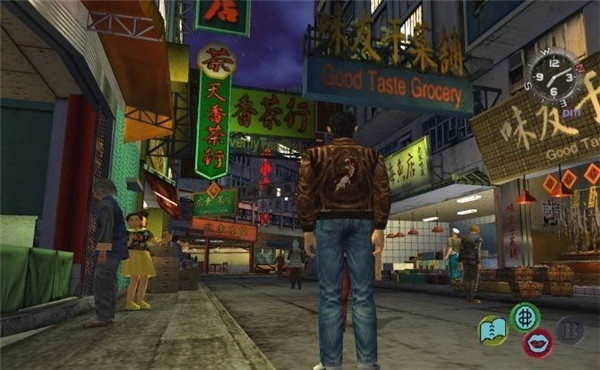 神作《莎木》初代两部高清重制版将于2017年内发售