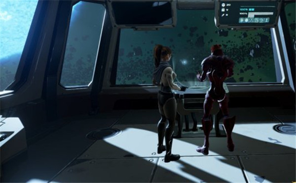 VR新作《来自其他的太阳》开新河:能看到走过的画面