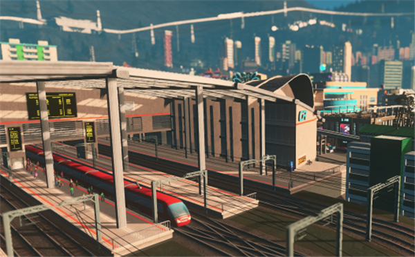 《城市:天际线》扩展包海量运输公布 打造另类运输新形势!