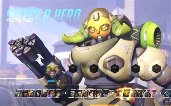 《守望先锋》新英雄奥丽莎全部皮肤 奇葩造型无力吐槽