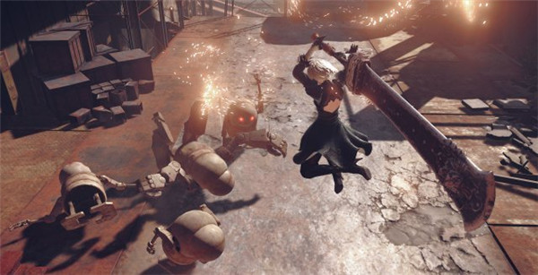 《尼尔:机械纪元》PC版铁定D加密 宝宝真心蓝瘦香菇