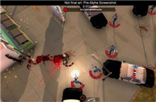 射击新作《落水狗:杀戮岁月》公布 逗趣黑帮血腥抢打杀