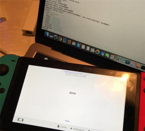 任天堂Switch已被! 攻破安全防护