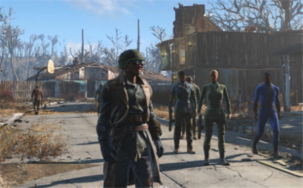 《辐射4》出定居点MOD 可分享建筑蓝图提高互动