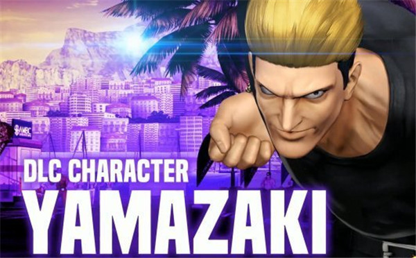 《拳皇14》新DLC角色山崎龙二公布 帅气龙二招式回归!