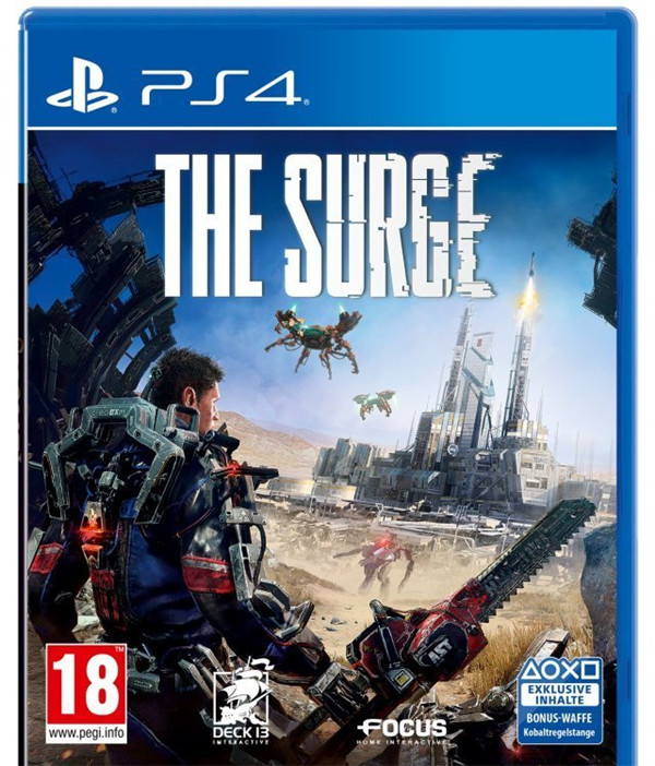 《迸发》PC配置、发售日及主机版封面曝光 将有独家奖励内容