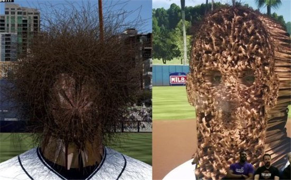 史上最恐怖Bug 《美国职业棒球大联盟17》头面部崩坏!