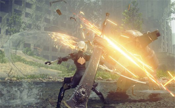 《尼尔:机械纪元》成功登顶Steam一周销量排行榜!