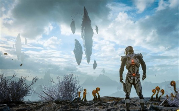 《质量效应:仙女座》发售又放大招! 官方最后截图很惊艳!